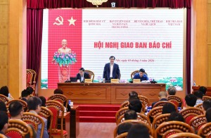 Đẩy mạnh tuyên truyền cao điểm bầu cử đại biểu Quốc hội khóa XVI và HĐND các cấp