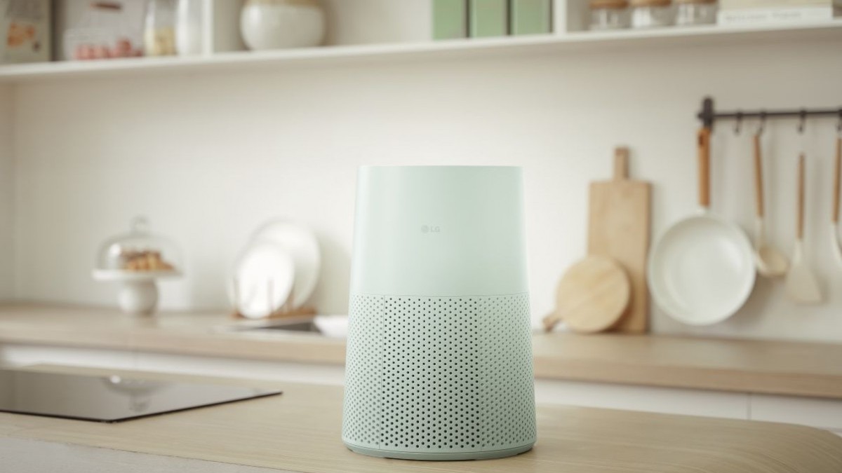 LG ra mắt giải pháp lọc khí siêu nhỏ gọn mới PuriCare AeroMini