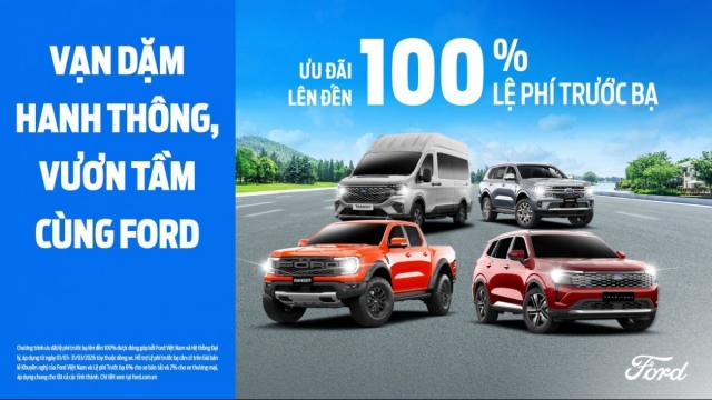 Ford Việt Nam triển khai chương trình 
