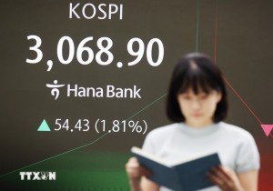 Thị trường toàn cầu rung lắc, cổ phiếu quốc phòng Hàn Quốc bứt phá