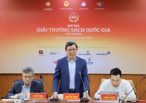 Giải thưởng Sách Quốc gia lần thứ VIII: Đổi mới tiêu chí, nâng cao chất lượng và sức lan tỏa