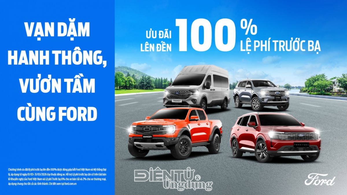 Ford Việt Nam triển khai chương trình “Vạn Dặm Hanh Thông”
