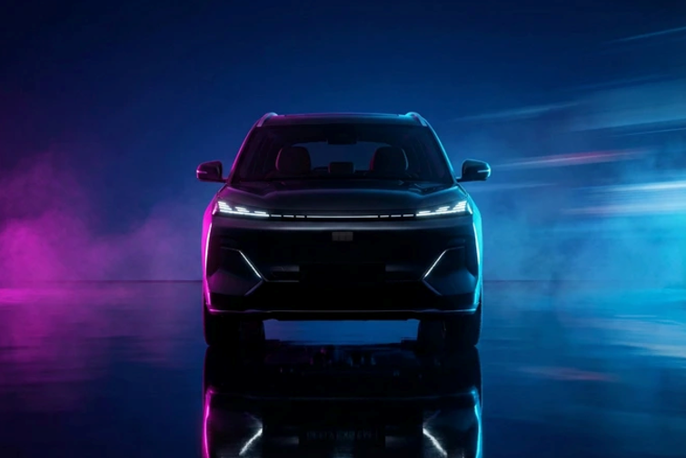 Hình ảnh EX5 EM-I được fanpage chính thức của Geely Việt Nam đăng tải. Ảnh: Geely Việt Nam