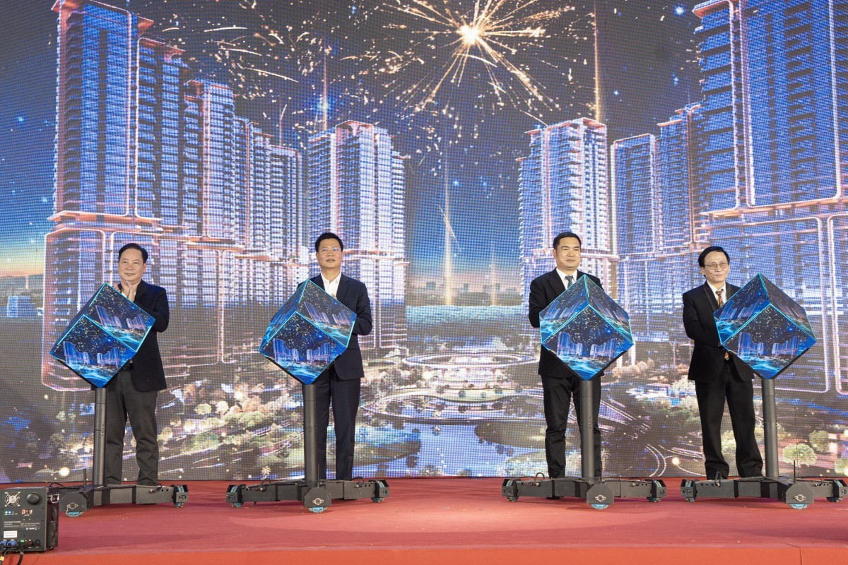 Sunshine Group khởi công 3 dự án tại Hà Nội, tâm điểm là Noble West Lake Ha Noi