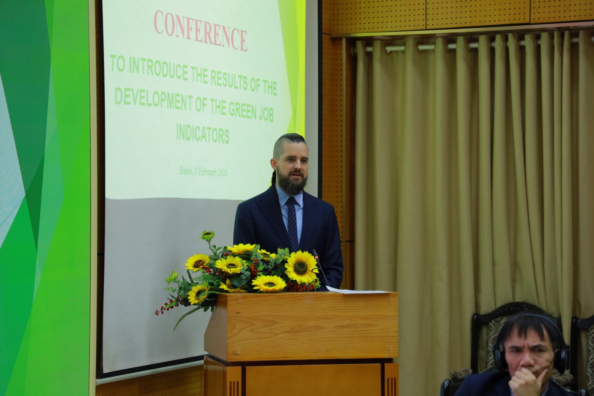 Việt Nam xây dựng bộ chỉ tiêu thống kê việc làm xanh đầu tiên Việt Nam xây dựng bộ chỉ tiêu thống kê việc làm xanh đầu tiên