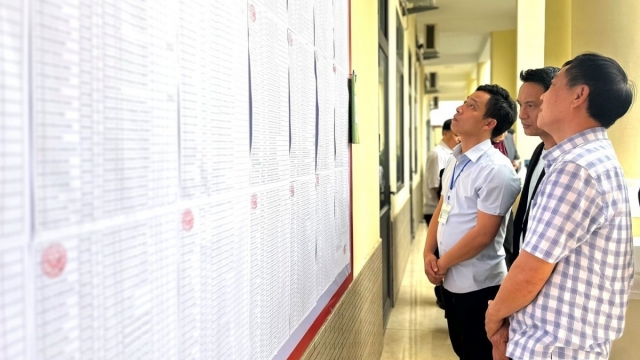 126 khu vực tổ chức bầu cử sớm đại biểu Quốc hội, HĐND vào ngày 14/3