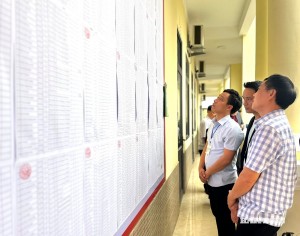 126 khu vực tổ chức bầu cử sớm đại biểu Quốc hội, HĐND vào ngày 14/3