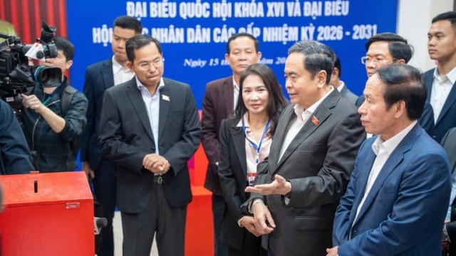 Thành công của cuộc bầu cử quyết định trực tiếp chất lượng đầu vào của Quốc hội