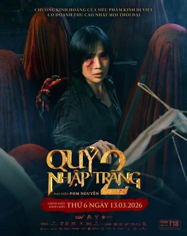 Khả Như, Quang Tuấn, Doãn Quốc Đam cùng lộ diện trong phần tiền truyện nặng đô Quỷ Nhập Tràng 2