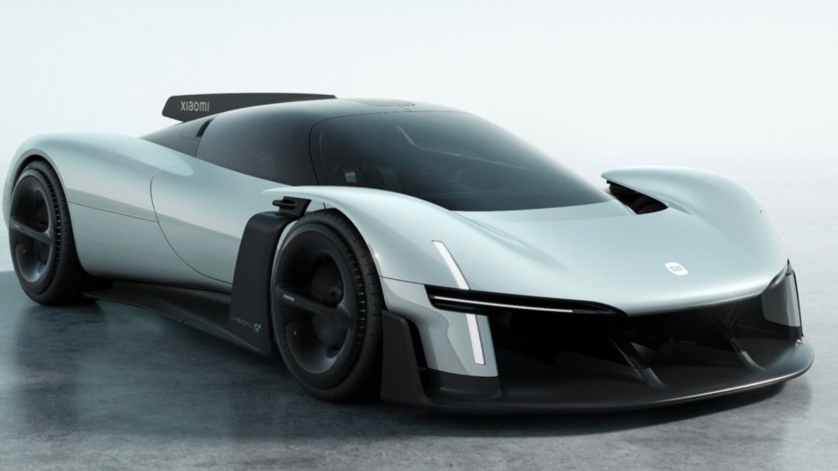 Concept ban đầu của Xiaomi Vision GT