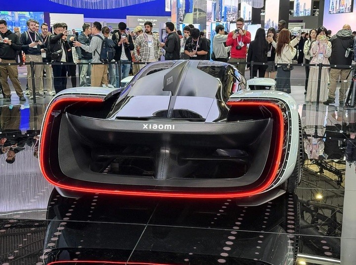 Một số hình ảnh của Xiaomi Vision GT tại MWC 2026