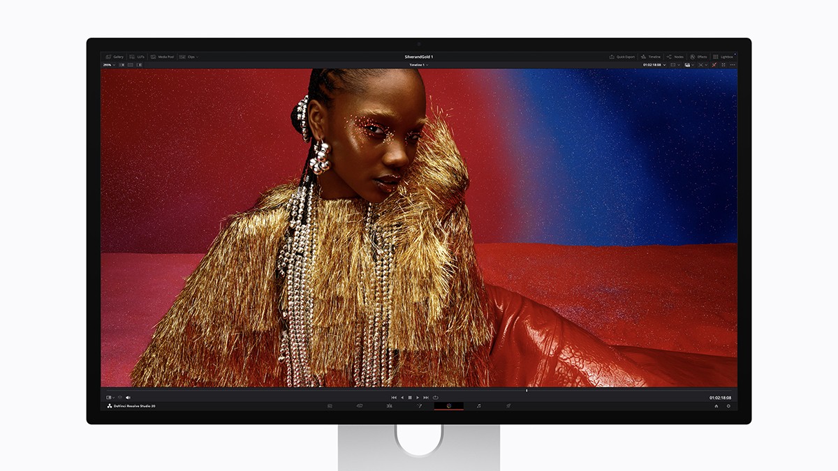  Apple Studio Display XDR được trang bị tần số quét 120Hz. Ảnh: Apple