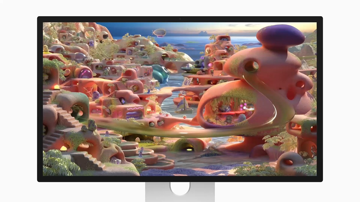 Apple Studio Display  được trang bị màn hình Retina 5K 27 inch với hơn 14 triệu điểm ảnh. Ảnh: Apple