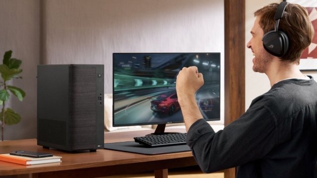 ASUS ra mắt loạt máy tính để bàn ASUS V501 Series mới