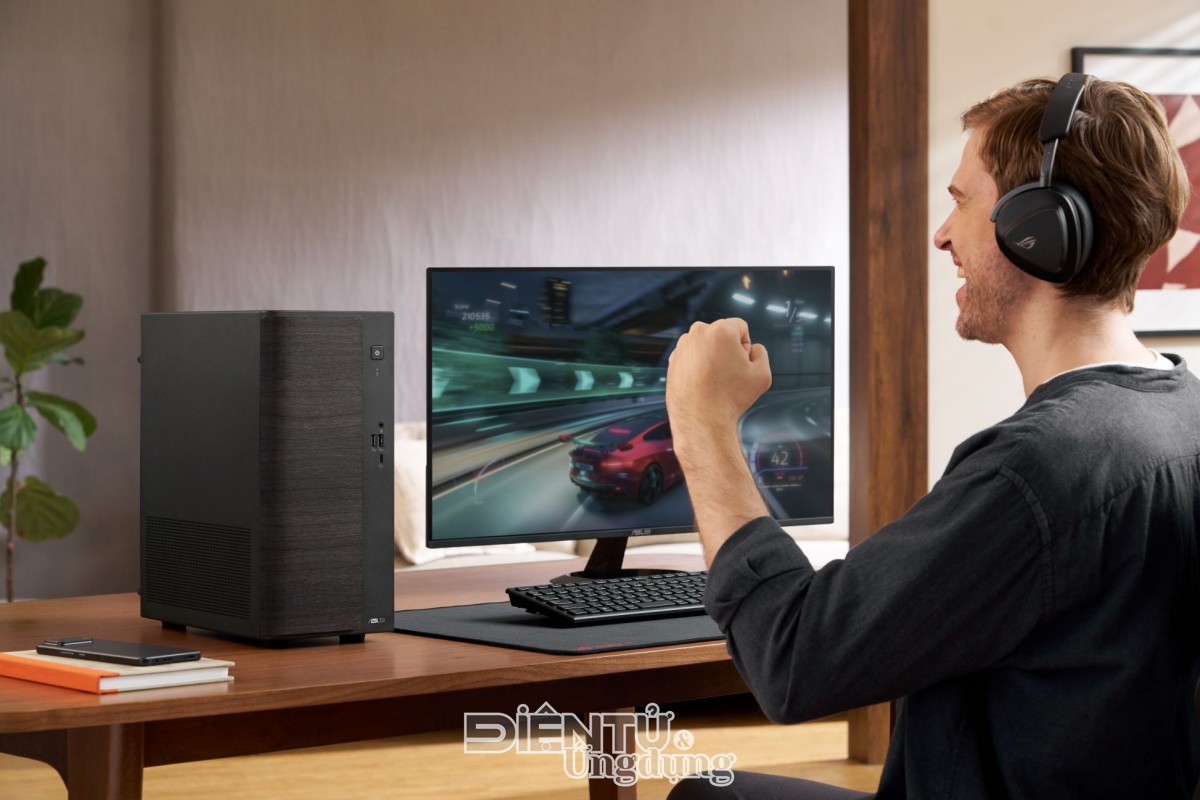 ASUS ra mắt loạt máy tính để bàn ASUS V501 Series mới