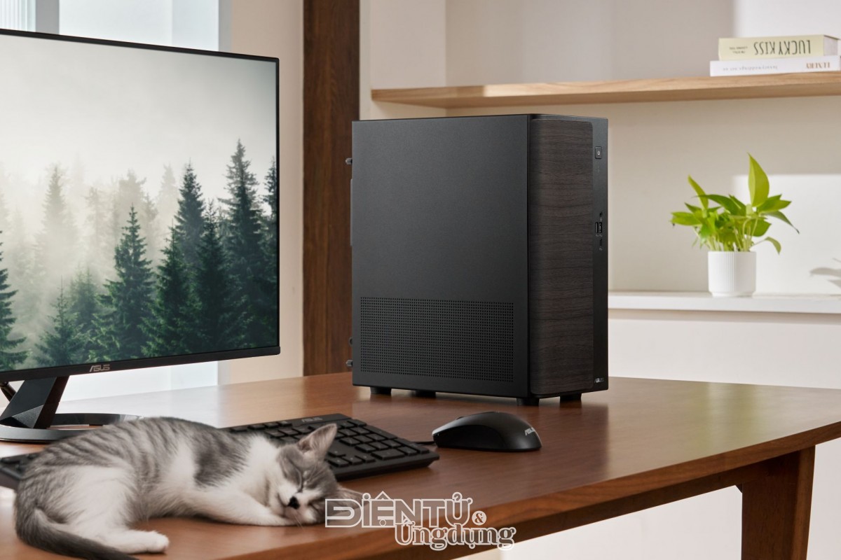 ASUS ra mắt loạt máy tính để bàn ASUS V501 Series mới