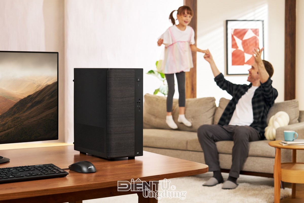 ASUS ra mắt loạt máy tính để bàn ASUS V501 Series mới