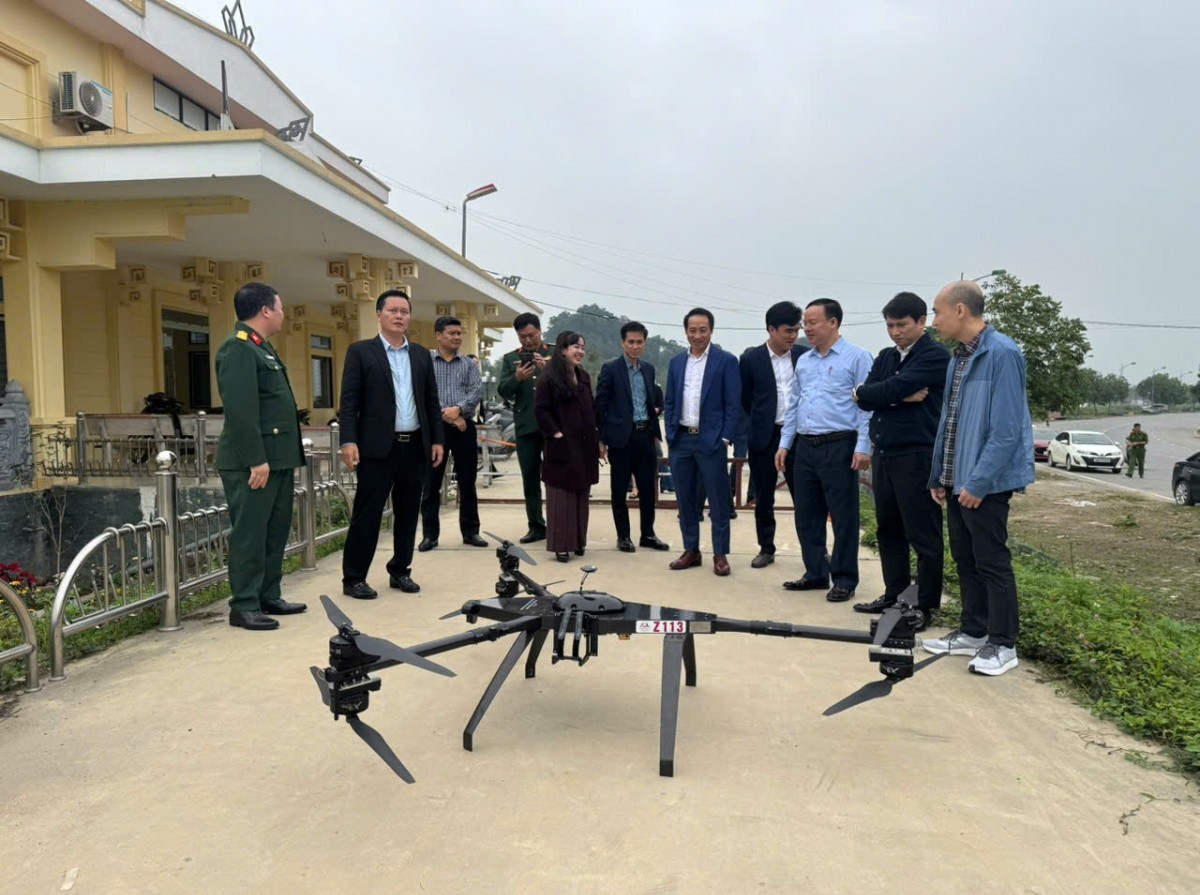 Hà Nội bay thử UAV phục vụ quản lý Lễ hội Du lịch Chùa Hương 2026