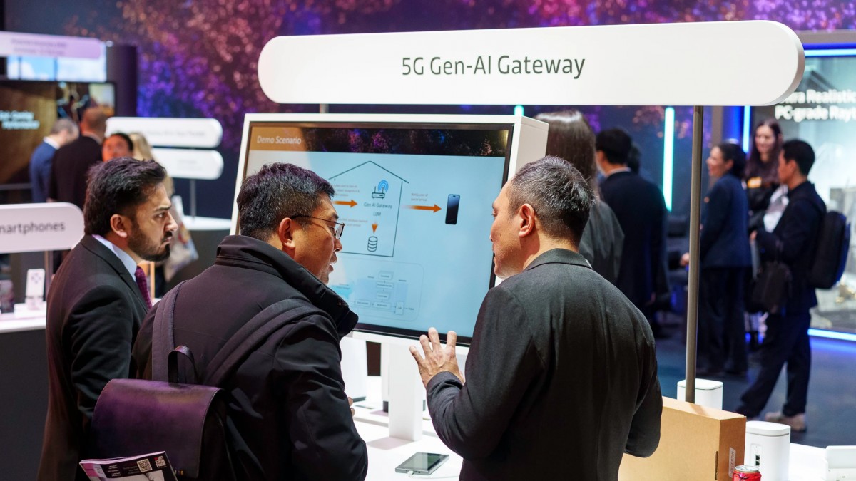 MediaTek phô diễn sức mạnh AI và kết nối thế hệ mới tại MWC 2026