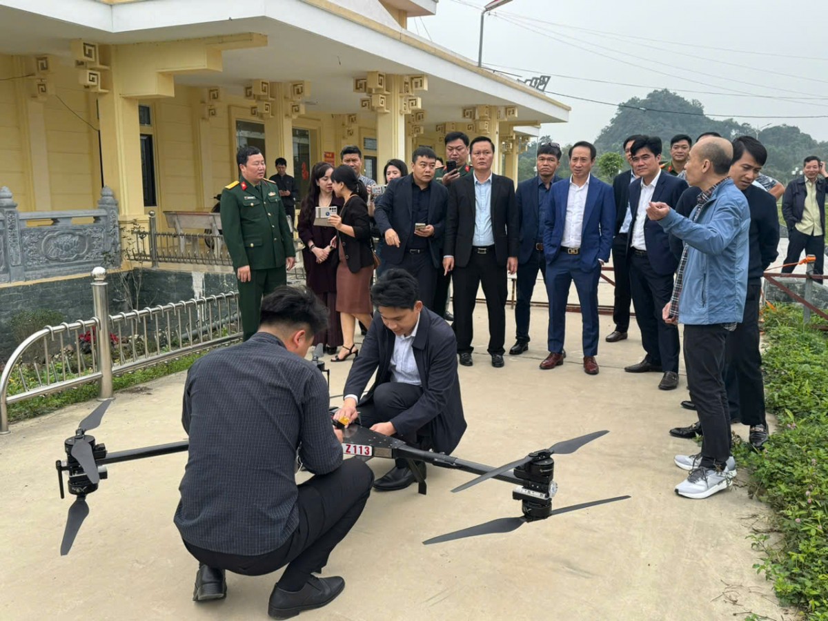 Hà Nội bay thử UAV phục vụ quản lý Lễ hội Du lịch Chùa Hương 2026