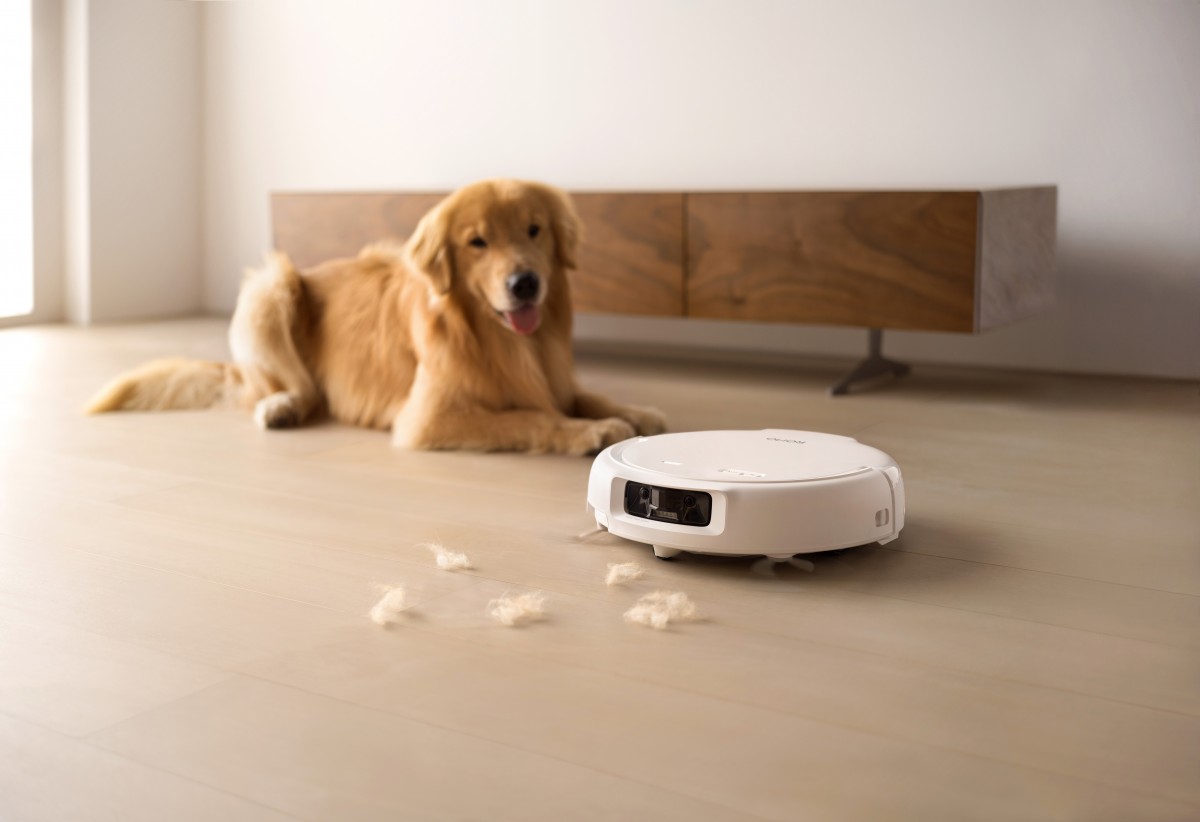 Robot hút bụi lau nhà thông minh DJI Romo. Ảnh: DJR