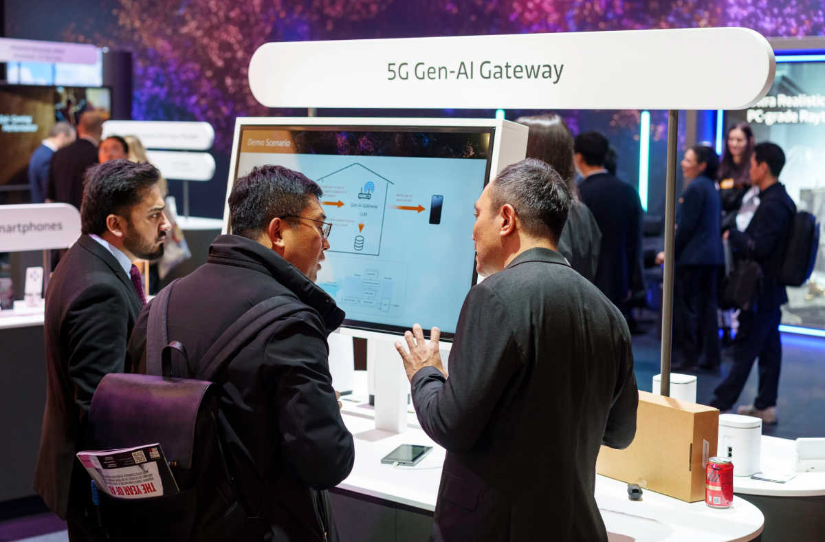 MediaTek phô diễn sức mạnh AI và kết nối thế hệ mới tại MWC 2026