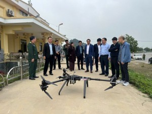 Hà Nội bay thử UAV phục vụ quản lý Lễ hội Du lịch Chùa Hương 2026