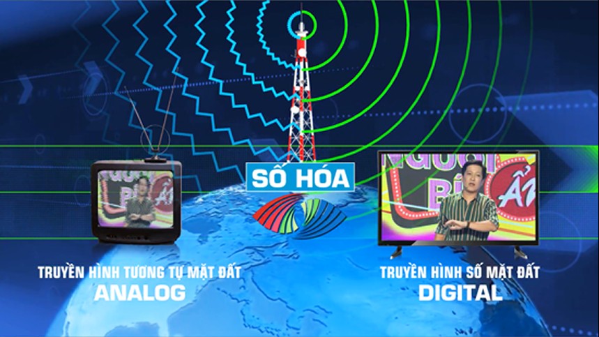 Quy hoạch tần số truyền hình số mặt đất băng tần 470-694 MHz có gì mới