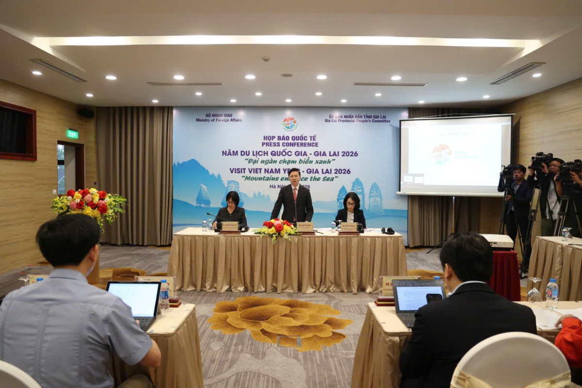 'Đại ngàn chạm biển xanh': Gia Lai viết câu chuyện du lịch mới