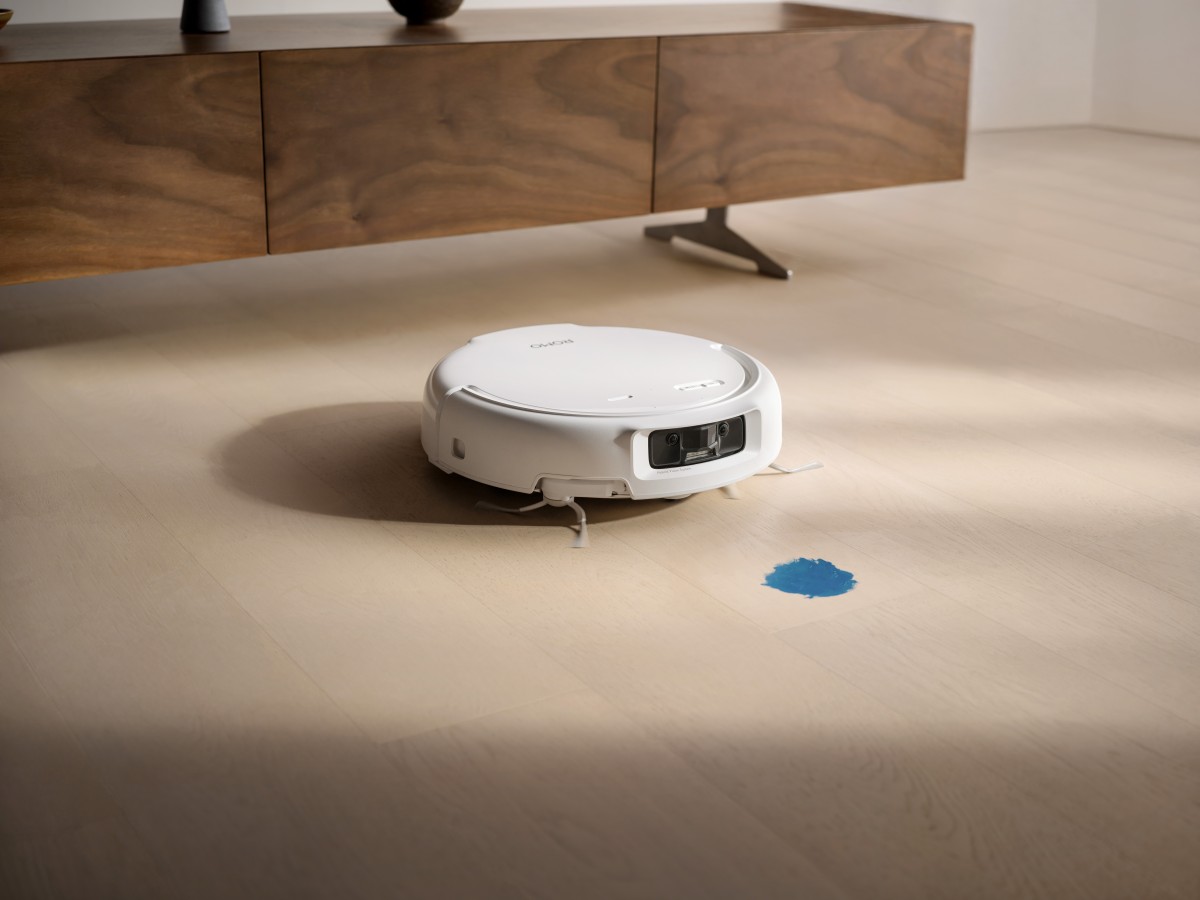 Hệ thống cảm biến của DJI Romo có thể phát hiện các vật thể nhỏ. Ảnh: DJI