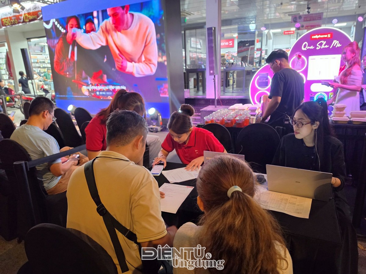 CellphoneS mở bán sớm cho gần 3.000 khách đặt Galaxy S26 Series