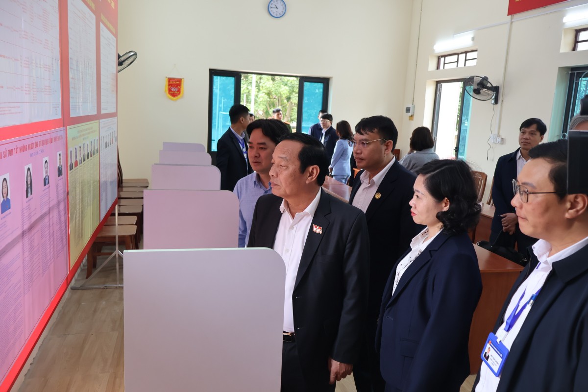 Chủ tịch HĐND thành phố, Chủ tịch Ủy ban bầu cử thành phố Lê Văn Hiệu