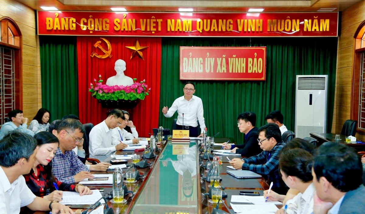 Phó Chủ tịch Thường trực HĐND thành phố Đào Trọng Đức