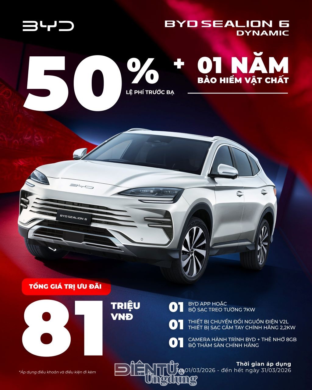 Cùng BYD Việt Nam khai xuân bứt tốc nhận ưu đãi cực sốc
