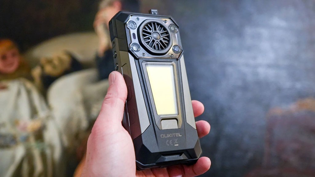 Thiết kế siêu bền của Oukitel WP63. Ảnh: Oukitel