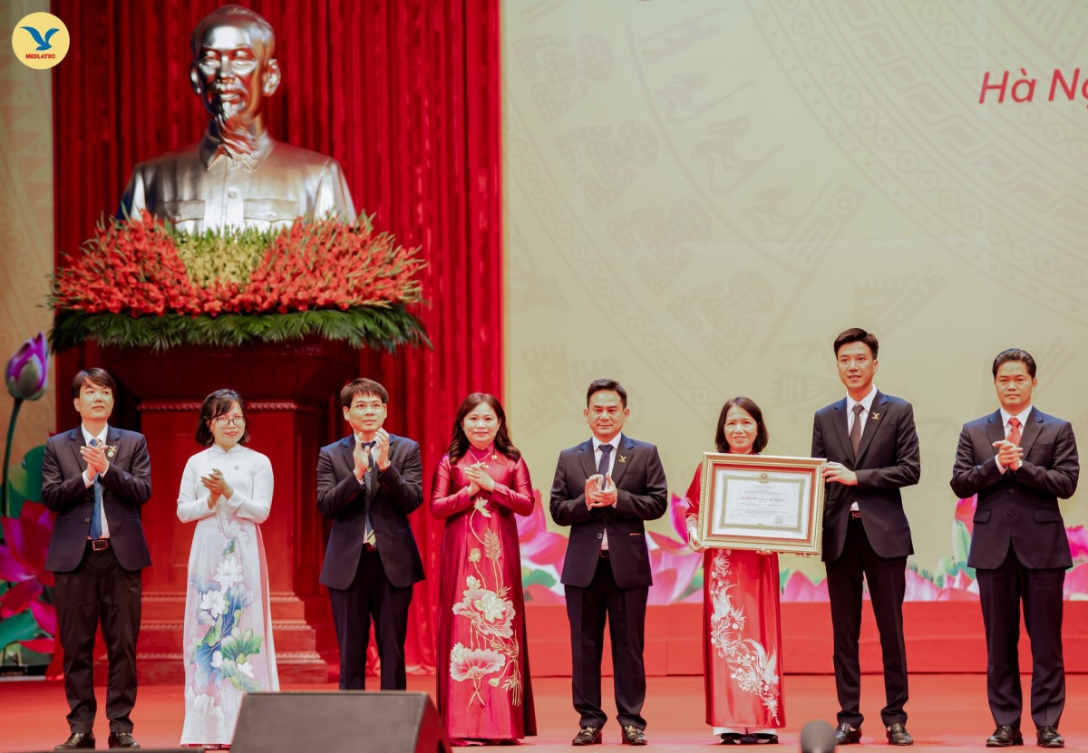 MEDLATEC Group Kỷ niệm 30 năm ngày thành lập và Đón nhận Huân chương Lao động hạng Nhì