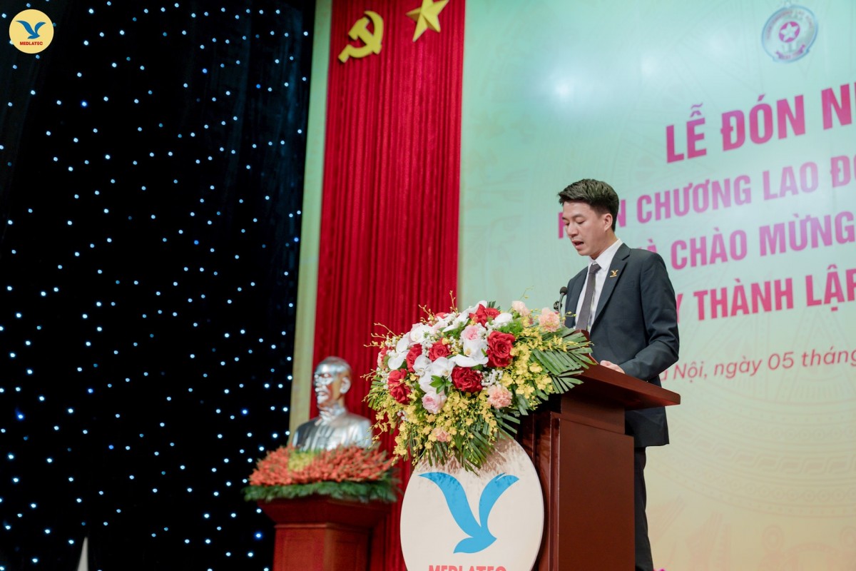 MEDLATEC Group Kỷ niệm 30 năm ngày thành lập và Đón nhận Huân chương Lao động hạng Nhì