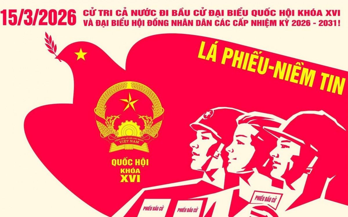 Bầu cử Quốc hội 2026: Lần đầu tiên rút ngắn quy trình và chuyển đổi số toàn diện