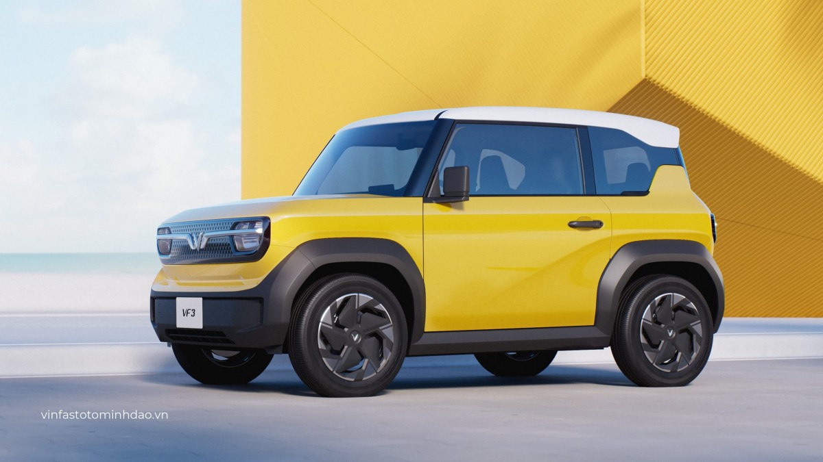 VinFast VF 3 là ứng cử viên sáng giá thay thế Mini EV trong phân khúc ô tô điện mini