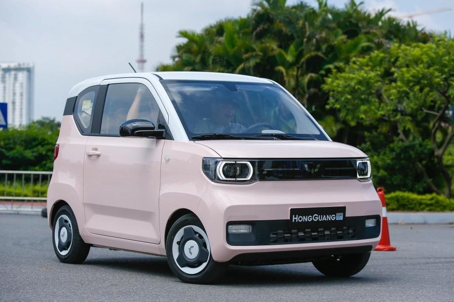 Wuling Mini EV với thiết kế nhỏ gọn