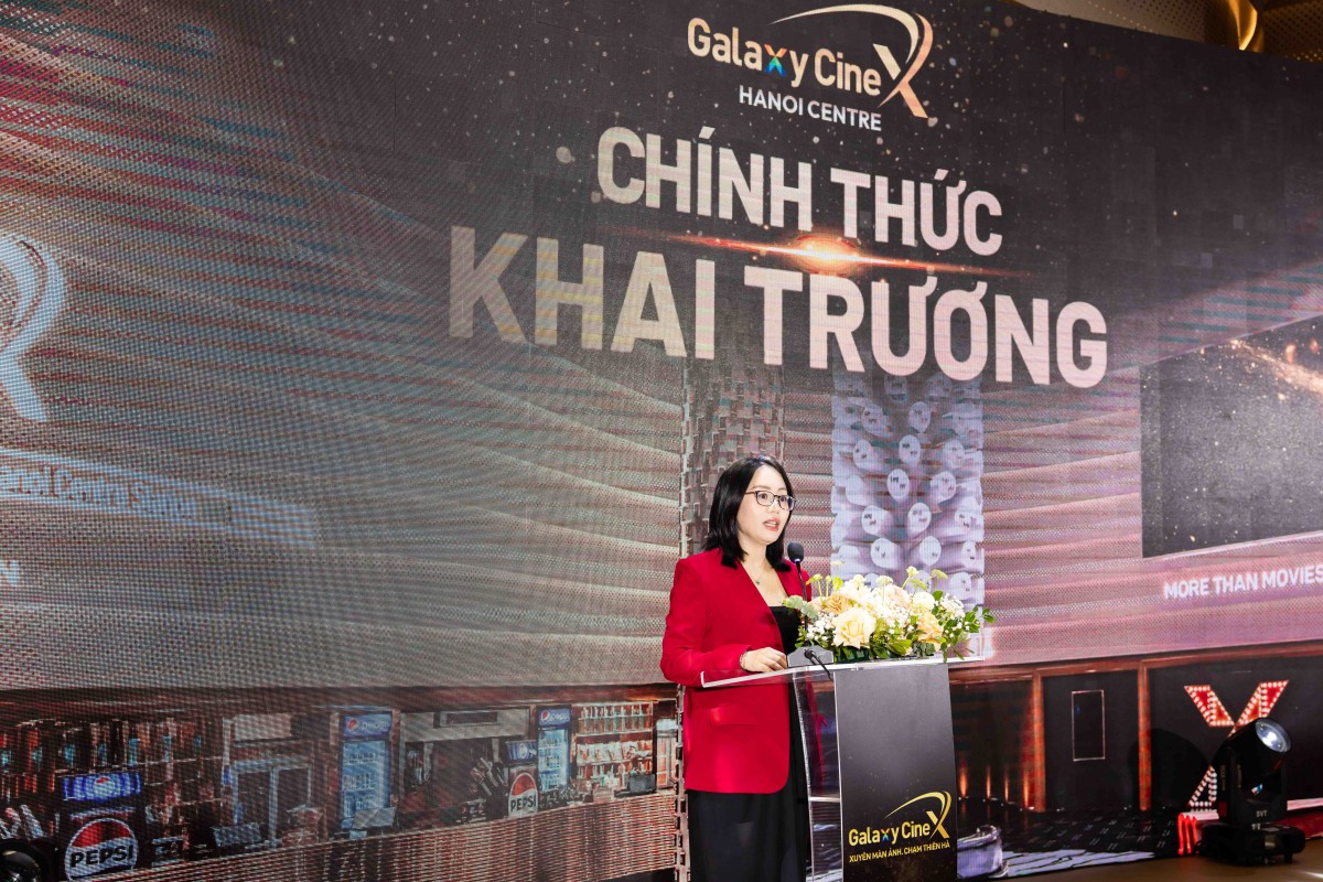 Galaxy CineX – Hanoi Centre chính thức khai trương, nâng chuẩn trải nghiệm rạp chiếu phim tại Hà Nội