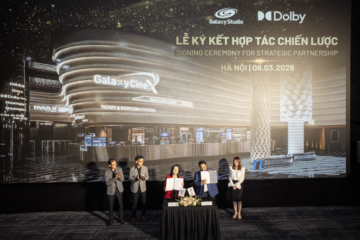 Galaxy CineX – Hanoi Centre chính thức khai trương, nâng chuẩn trải nghiệm rạp chiếu phim tại Hà Nội