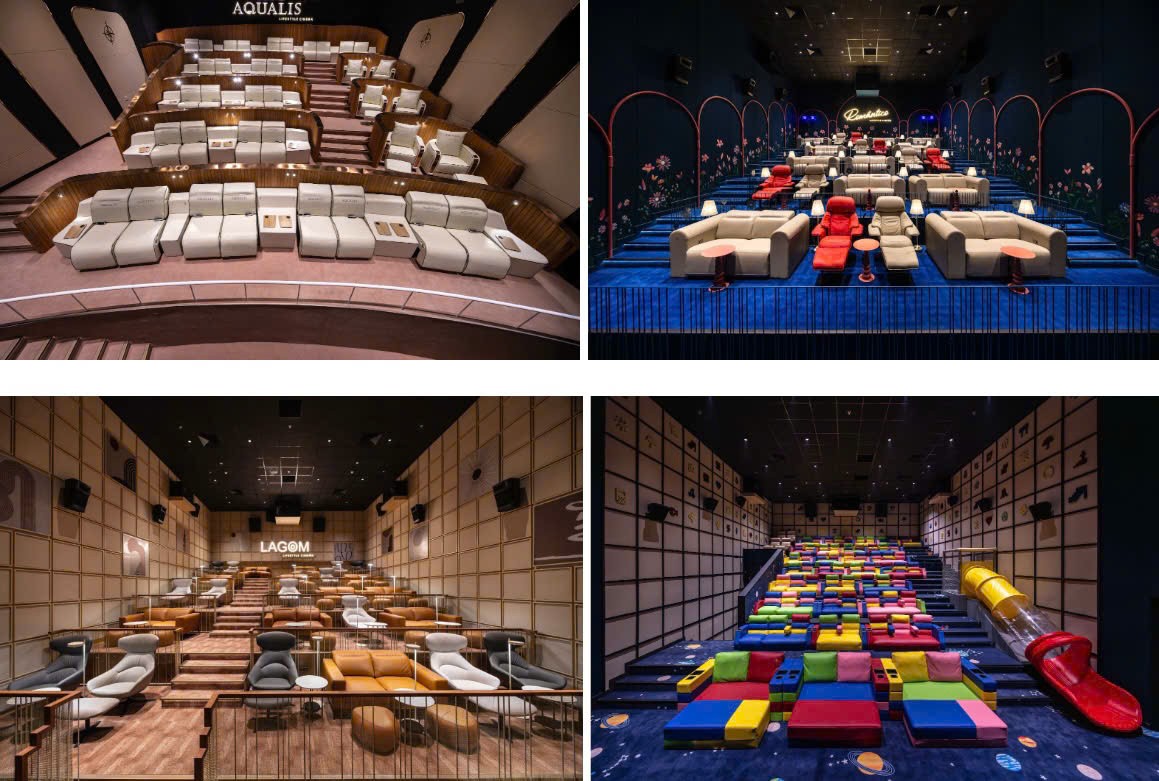 Galaxy CineX – Hanoi Centre chính thức khai trương, nâng chuẩn trải nghiệm rạp chiếu phim tại Hà Nội