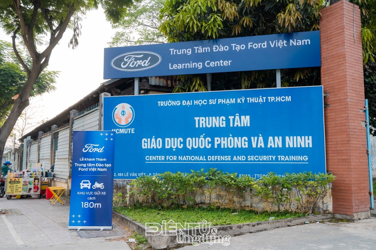 Đẩy mạnh nguồn nhân lực, Ford Việt Nam khai trương Trung âm Đào tạo