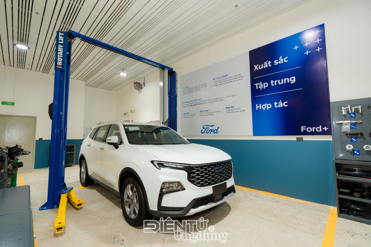 Đẩy mạnh nguồn nhân lực, Ford Việt Nam khai trương Trung âm Đào tạo