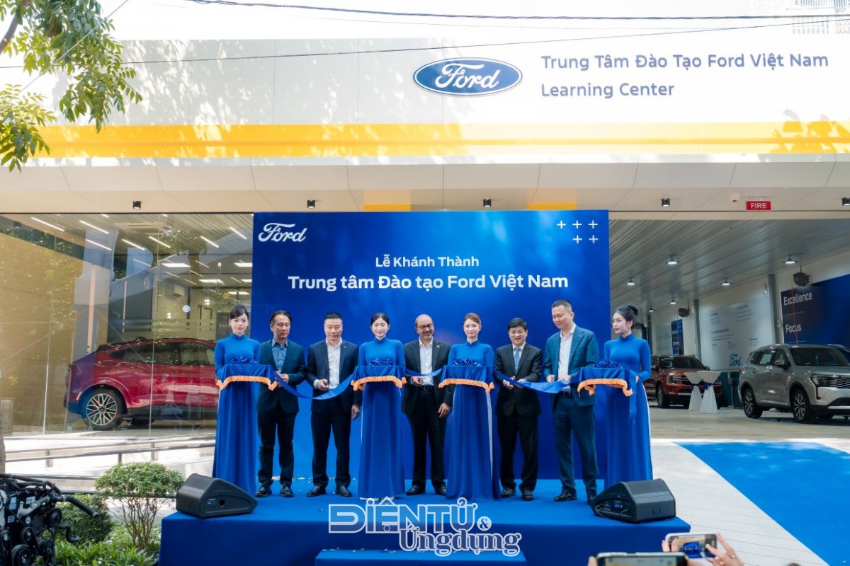 Đẩy mạnh nguồn nhân lực, Ford Việt Nam khai trương Trung âm Đào tạo 