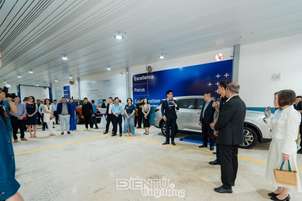 Đẩy mạnh nguồn nhân lực, Ford Việt Nam khai trương Trung âm Đào tạo