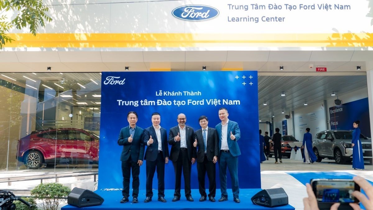 Đẩy mạnh nguồn nhân lực, Ford Việt Nam khai trương Trung âm Đào tạo