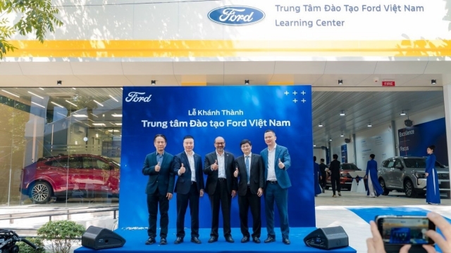 Đẩy mạnh nguồn nhân lực, Ford Việt Nam khai trương Trung âm Đào tạo