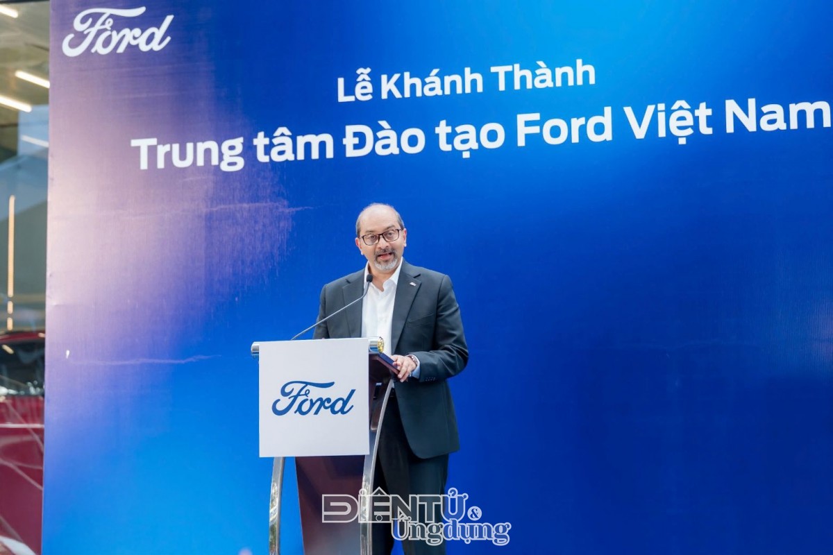 Đẩy mạnh nguồn nhân lực, Ford Việt Nam khai trương Trung âm Đào tạo